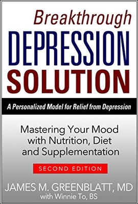 Breakthrough Depression Solution: A..., Greenblatt, Jam