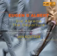 Die Abreise | E. D'albert | Audio-Cd | CD | 2012 | Naxos | EAN 881488120202