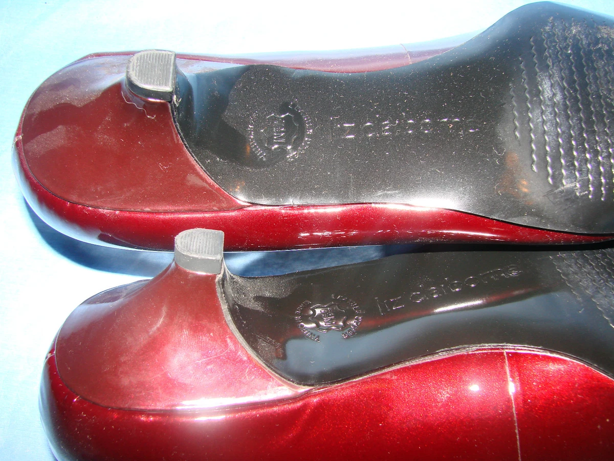 Liz claiborne red shoes on sale