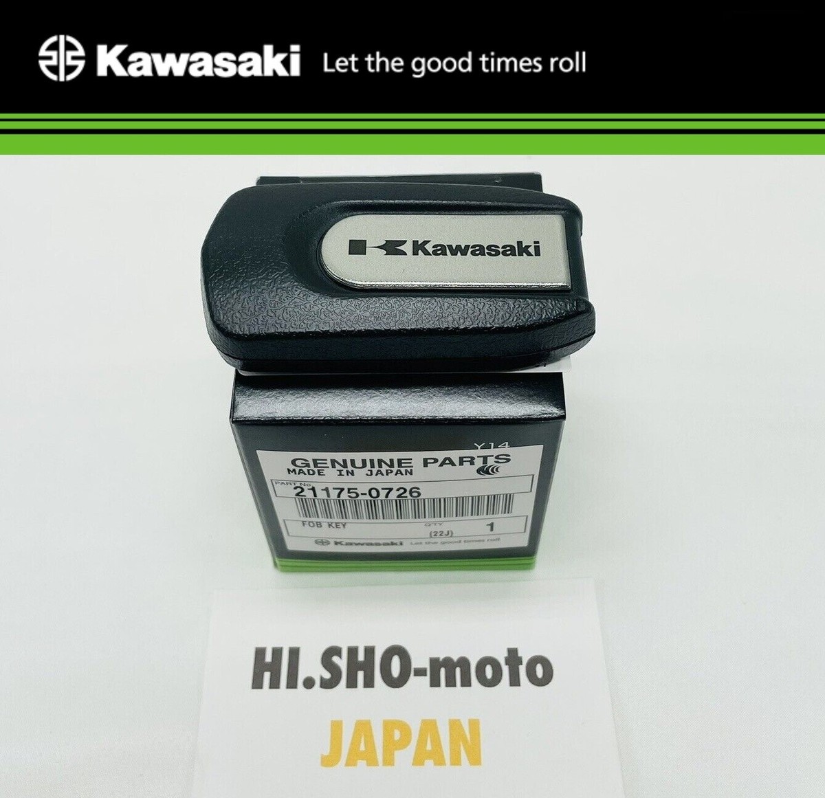 OEM Kawasaki 2008-2020 Concours Fob Key 21175-0726 New