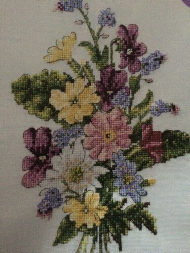 Flowers For The Season Cross Stitch Chart