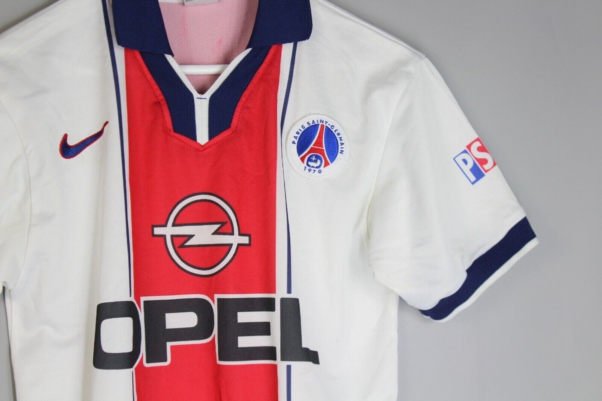 【正規品】PSG 1997-1998 アウェイユニフォーム PARIS SAINT GERMAIN 1997/1998 AWAY FOOTBALL SHIRT JERSEY
