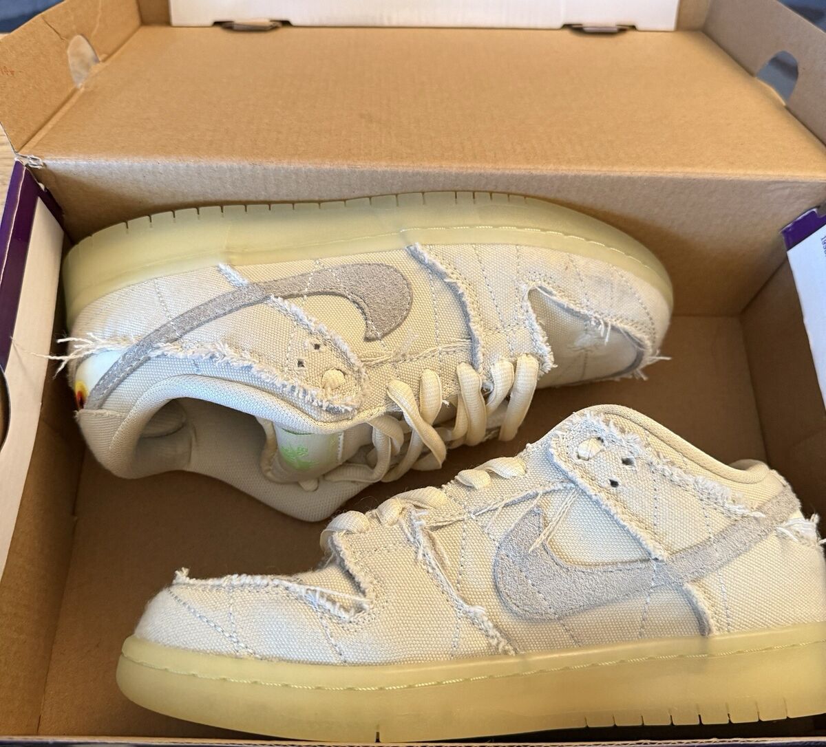 Nike SB Dunk Low Mummy DM0774-111 2021 Size US 6.5 Men- Or Nike SB Dunk Low Mummy DM0774-111 2021 Size US 6.5 Men- Or