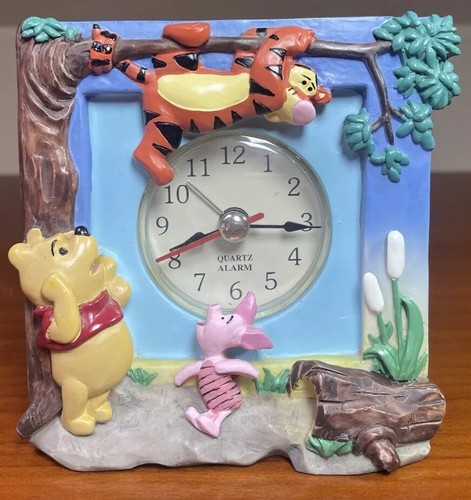 Disney Winnie The Pooh & Friends 3D Alarm Clock Not Working - Picture 3 of 8