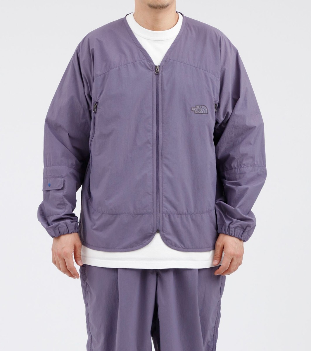 ASK availability First) THE NORTH FACE PURPLE Nylon Ripstop Field