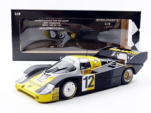 Minichamps 1/18 Diecast 155 846612 Porsche 956K Schornstein Bad Aachen Monza '84 - Picture 11 of 16