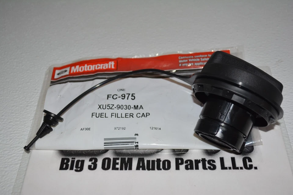 Ford F-150 F-250 F-350 Expedition E-Series Lincoln Fuel Tank GAS CAP new OEM - Image 3 of 4