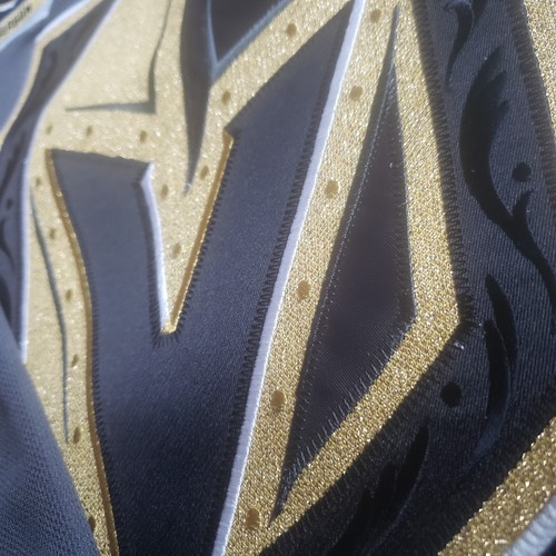Authentic Las Vegas Golden Knights William Karlsson Adidas inaugural Jersey 56 - Picture 10 of 13