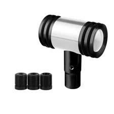 T Shape Aluminum Joystick Automatic Manual Universal Car Racing Gear Shift Knob