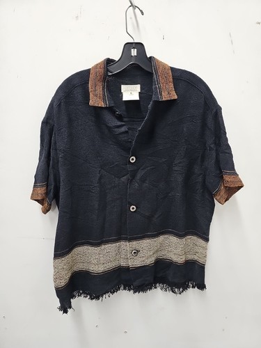 Vintage Matsuda Nicole Shirt Erwachsene Medium Rayon Baumwolle Japan selten