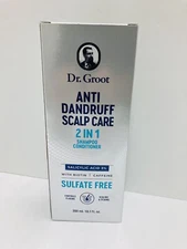 Dr. Groot Anti Dandruff Scalp Care 2 IN 1 Shampoo Conditioner 10.1 Oz EXP 1/26