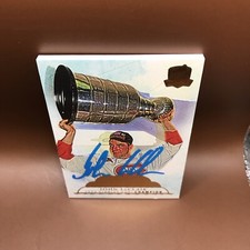 2021-22 The Cup John LeClair Day With The Cup Auto Autograph #DC-JL Canadiens