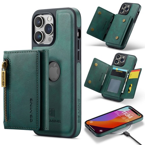Magnetic Adsorption Leather Wallet Card Slot Case Cover Fo iPhone 12 13 14 15 16 - Zdjęcie 55 z 110