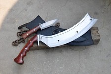Kopis Machete-Kopesh Machete, Cuchilla, Caza y Camping, Cuchillo de Caza, Grande