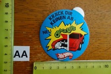 Alter Aufkleber Modellbau Modellautos MATTEL HOT WHEELS Heisse Räder (C)