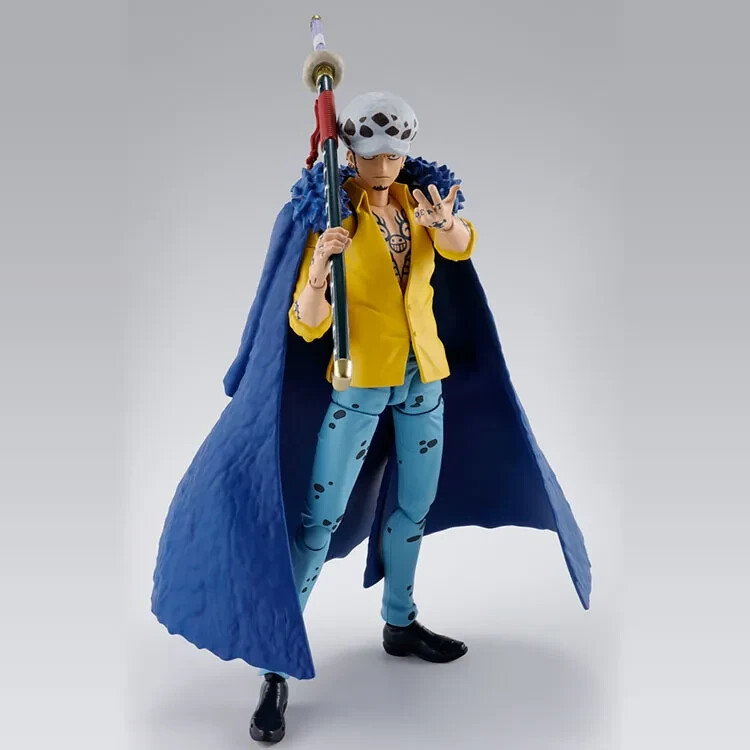 Bandai S.H.Figuarts One Piece Luffy Trafalgar Law Action Figure