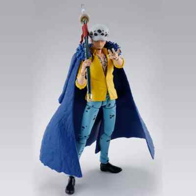 Bandai S.H.Figuarts One Piece Luffy Trafalgar Law Action Figure