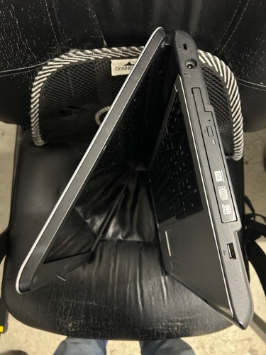 Notebook Toshiba Satellite L350 17 " Intel mit Netzteil 320GB Festplatte - Bild 8 von 11
