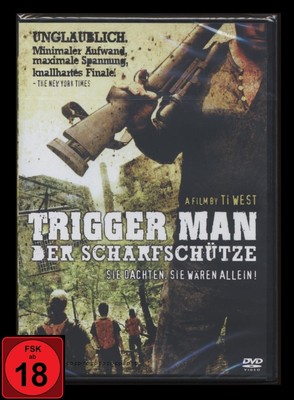 DVD TRIGGER MAN - DER SCHARFSCHÜTZE - FSK 18 ACTION *** NEU ***