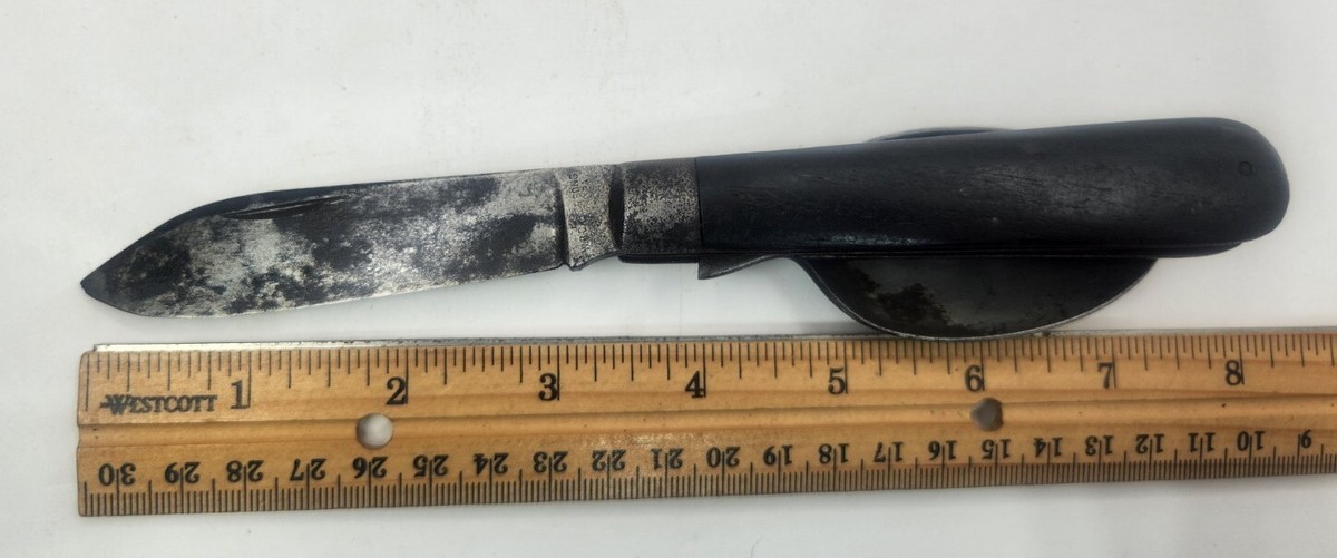 W.R. Case & Sons ポケットナイフ W.R. Case and Sons Cutlery Co. Black Synthetic Trapper