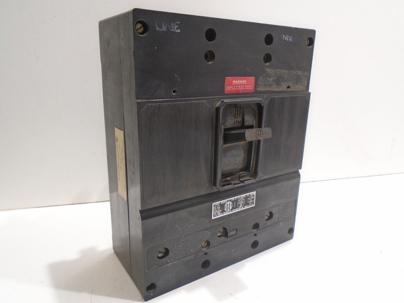 I-T-E / GOULD ET-5629 CIRCUIT BREAKER 225AMP JK FRAME 600V 3-POLE