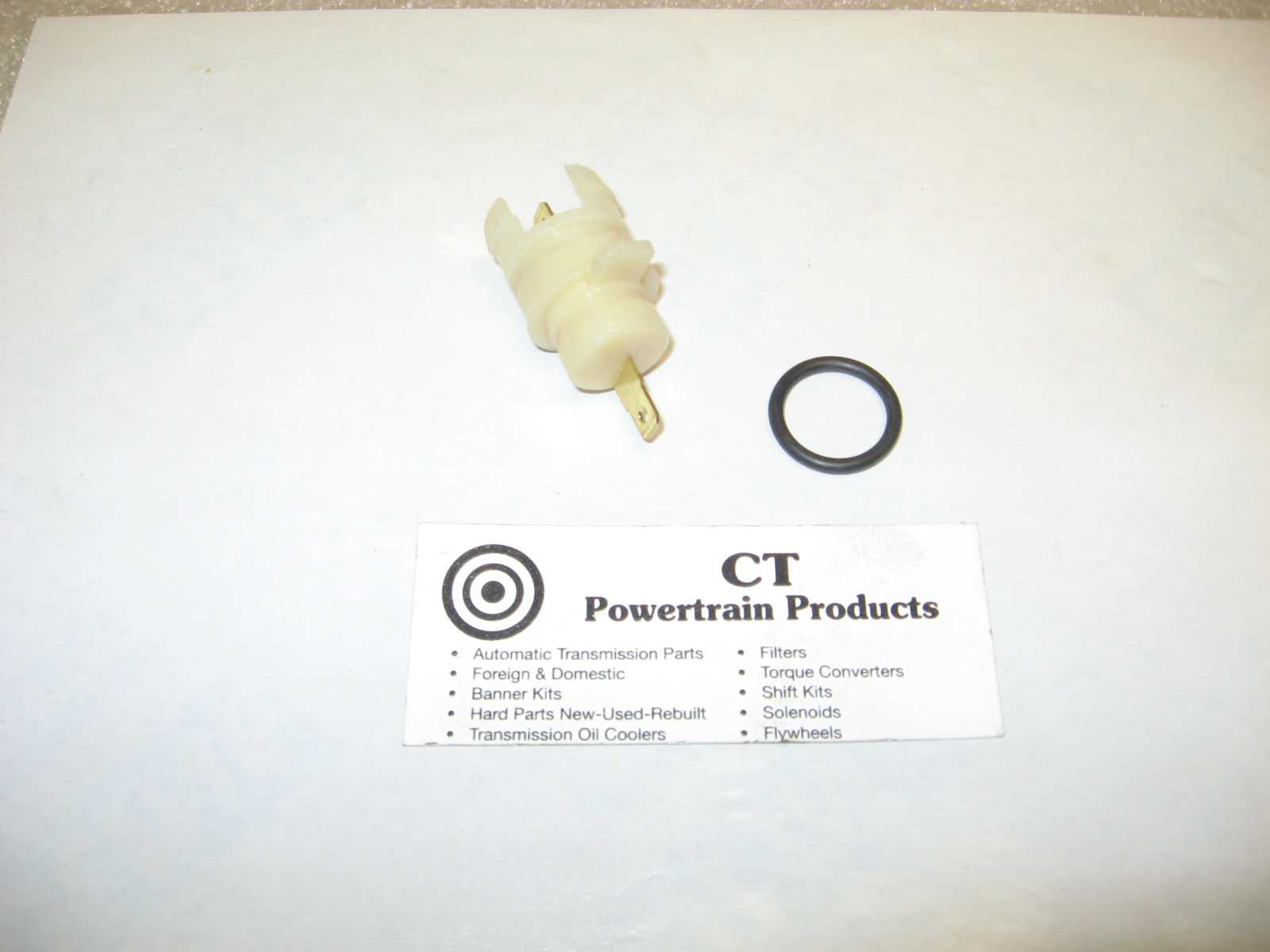 TH400 400 3L80 Detent Kick Down KD Solenoid & One Pin Large Connector