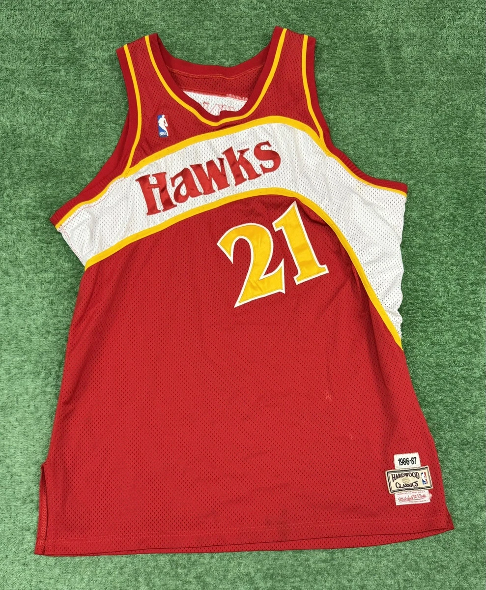 Mitchell & Ness Dominique Wilkins NBA Jerseys for sale | eBay