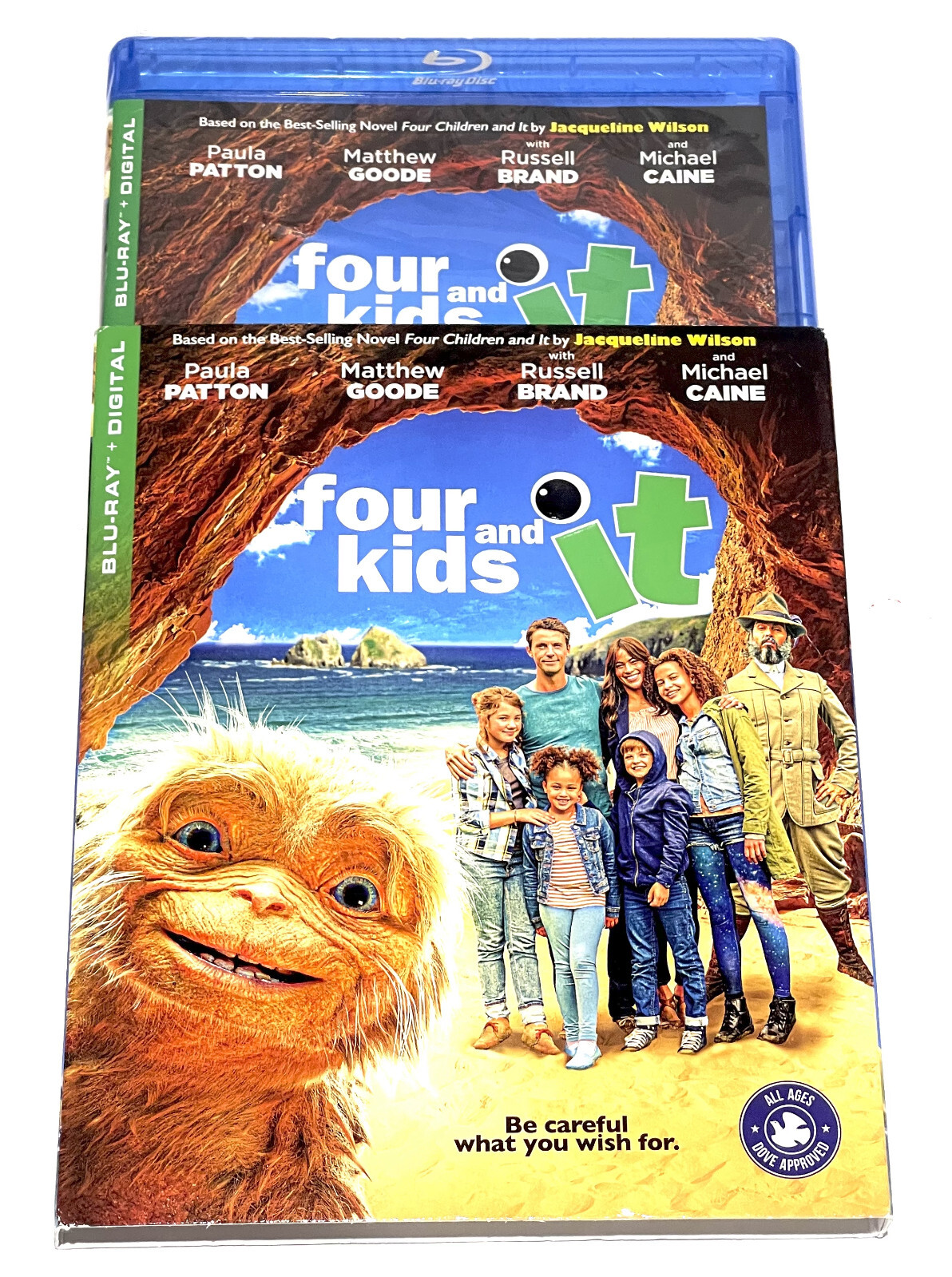 Four Kids and It Blu-ray + Digital Brand New Sealed
