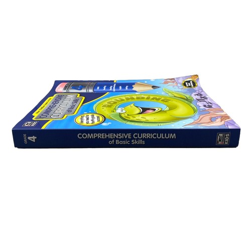 Thinking Kids • 4th Grade Comprehensive Curriculum Of Basic Skills • Very Good - 第 2/4 張圖片