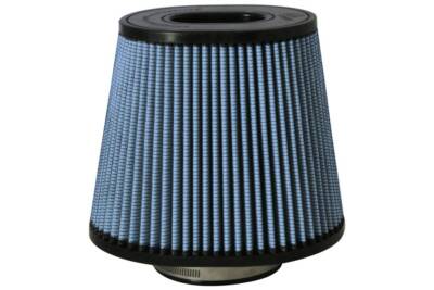 AFE Pro 5R Oval Air Filter 4'' Flange ID 9 x 7.5'' B 6.75 x 5.5 Inv Top 7.5 Height
