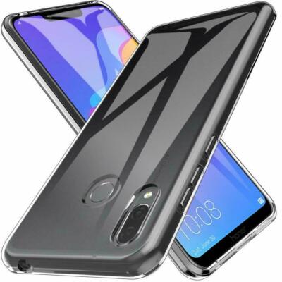 CUSTODIA Für HUAWEI Y6 2019 / Honor 8A TPU Cover + Schutzglas