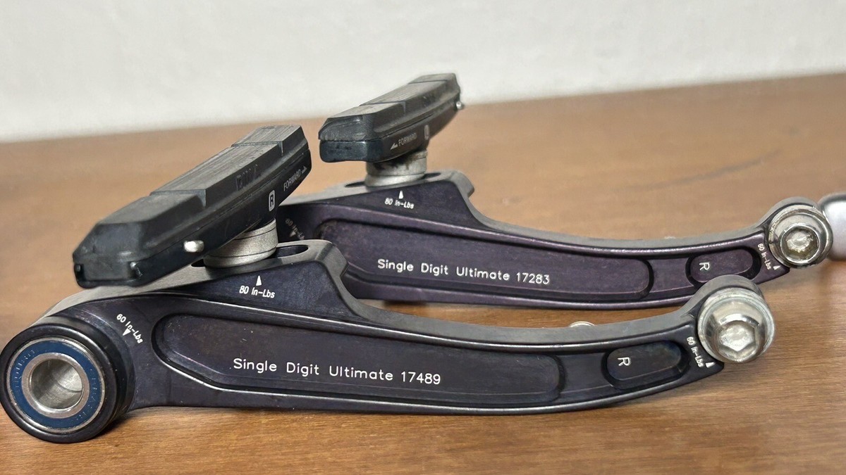 Avid Black Ops Single Digit Ultimate CNC V-Brakes Set | eBay Avid Black Ops Single Digit Ultimate CNC V-Brakes Set | eBay