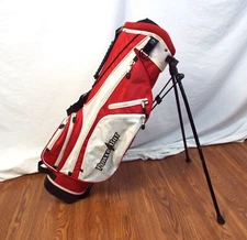 Power Bilt Kids Junior Golf Bag With Stand 5 way 6 pockets