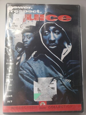 New Sealed Juice DVD Tupac Shakur, Omar Epps  Widescreen Free Shipping