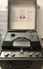 Webcor "regent" Stereofonic Reel-to-reel Recorder/playe Ep2323-1a (1964) Repair