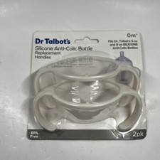 Dr. Talbot's Silicone Anti-Colic Bottle Replacement Handles Pack of 2