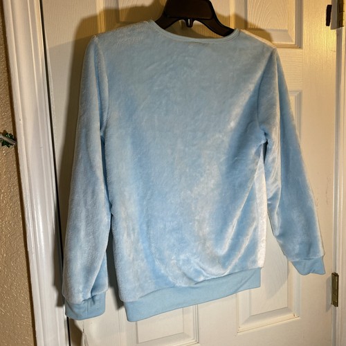 Disney Girls XL EXTRAL LARGE 16 Sweater Fleece Lightweight Frozen 2 Pullover Fit - Picture 6 of 10