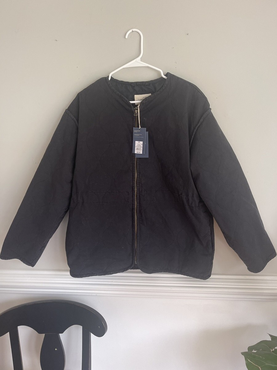 THE UNION◆THE FABRIC TWC JACKET/M/BLK KNOX UNION QUILT - Thork Racing