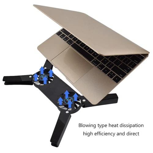 New Rotatable USB Fan laptop cooler cooling pad for laptop cooler pad