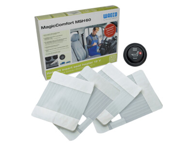 Universal Heated Seat Kit (Retrofit Kit for 2 Seats) Waeco MagicComfort MSH 60