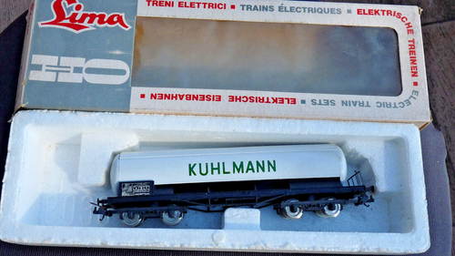 HO WAGON CITERNE ANTAR PIKO N° 12 LE TRAIN Exclusif Abonnés Neuf dans