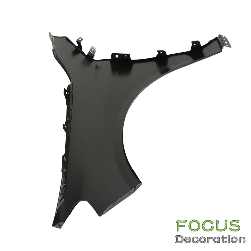 Guardabarros imprimado del lado del pasajero delantero para Mercedes Benz CLA250 CLA45 AMG 2014-2019 Foto 3 de 4