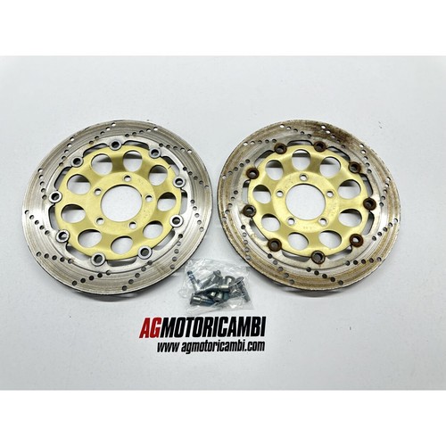 Yerbay Bresbeläge Vorne/Hinten Kit Für Suzuki GSF 600 BANDIT 1995-1999