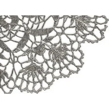 Tim Holtz 3-D Texture Fades ~ DOILY ~ Sizzix Embossing Folder ~ 665735