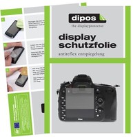 2X Schutzfolie FüR Nikon D610 Matt Displayschutzfolie Folie Display Schutz Dipos