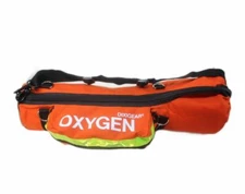 DIXIGEAR Padded Oxygen O2 Carry Bag for Cylinder Oxygen Tank - D Size