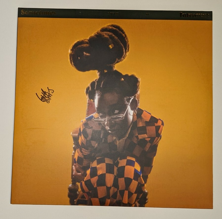 Little Simz Sometimes I Might Be Introvert Signed Red/Yellow