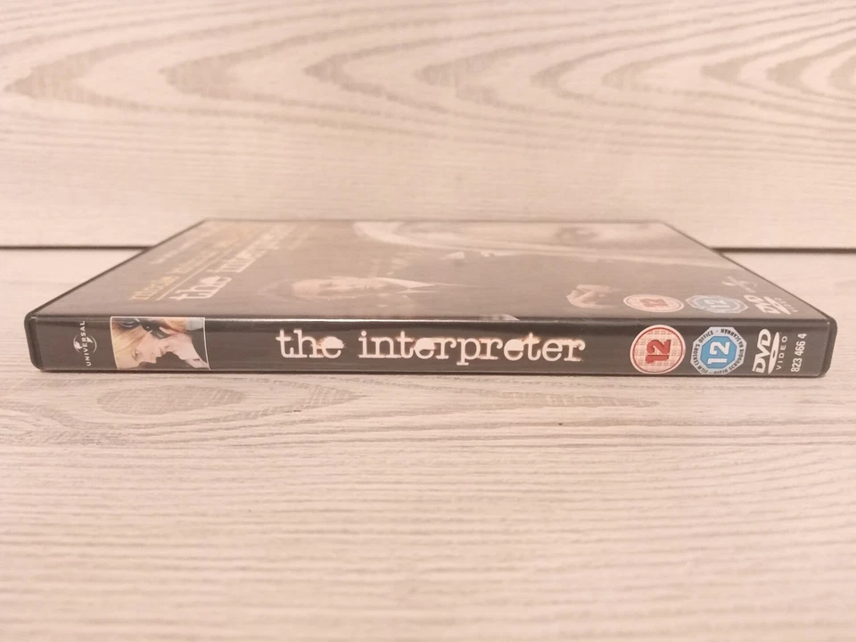 The Interpreter (DVD, 2005) Nicole Kidman {Action Thriller} Sean Penn [Reg 2] UK - Image 3 of 4