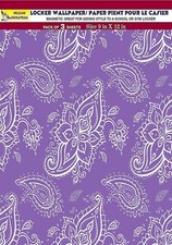 Magnetic Locker Wallpaper Made in USA - Pack of 3 Sheets - vb008
