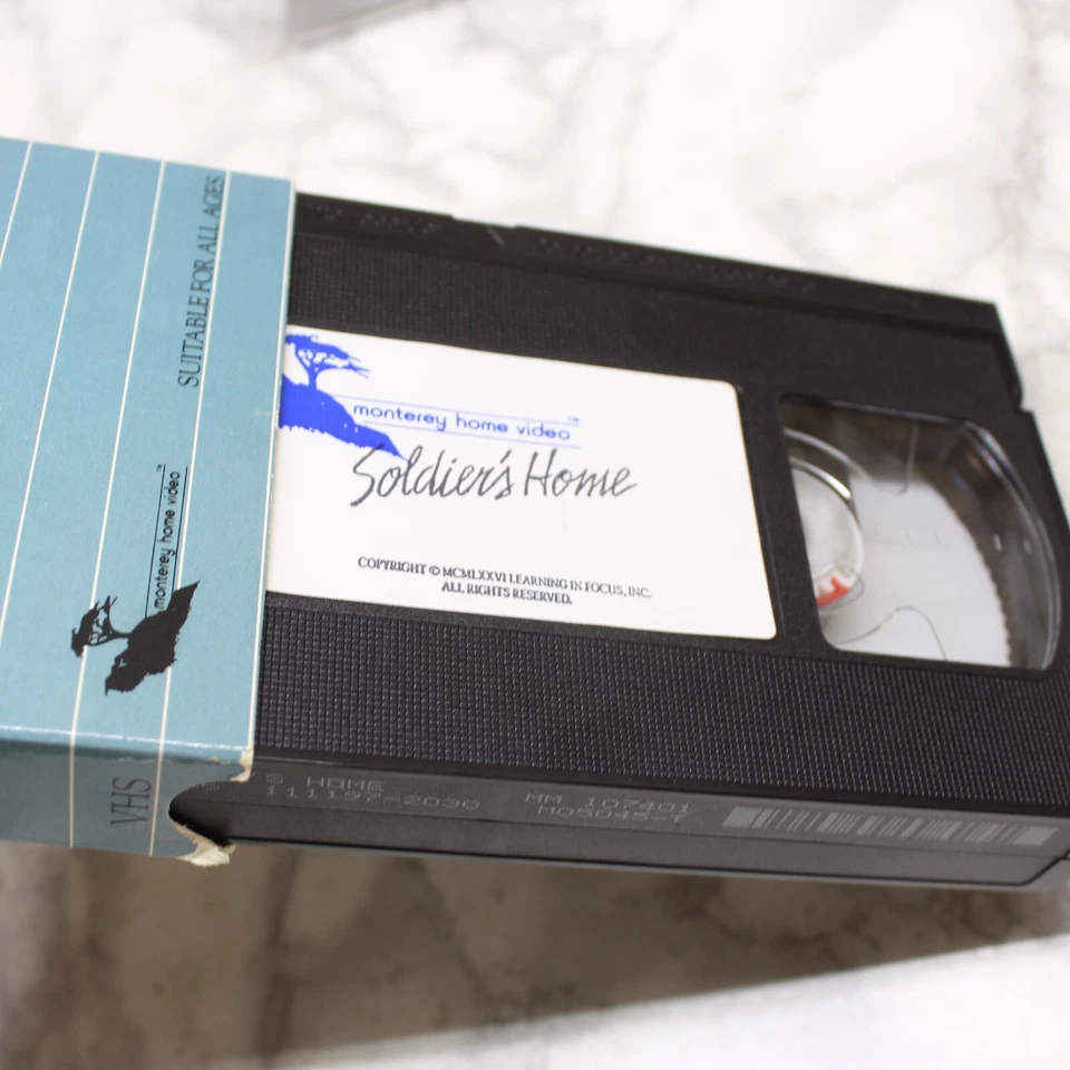 Soldiers Home (VHS, 2003) American Short Story Collection - Image 3 of 3